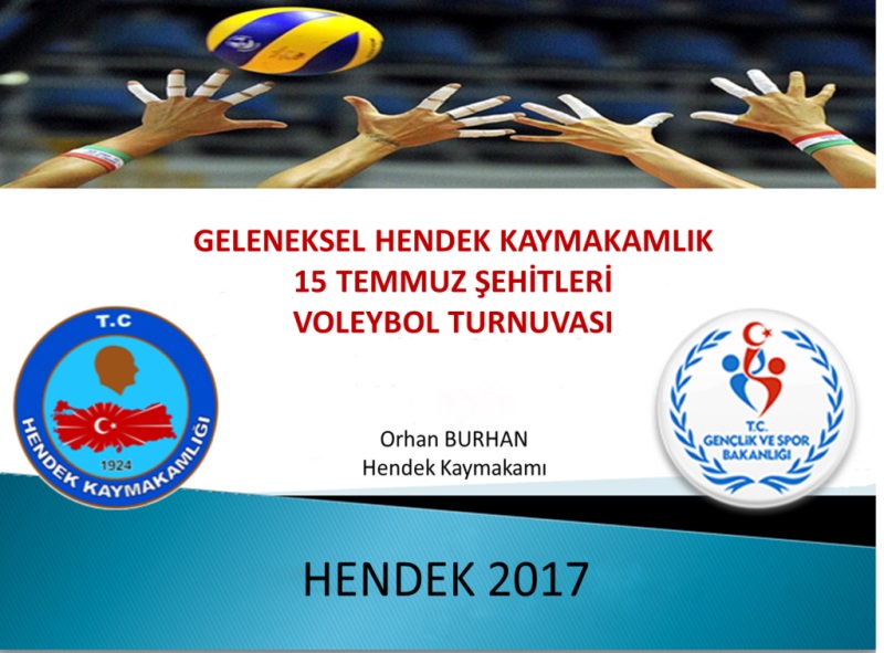 Voleybol Turnuvasında Finalistler Belli Oldu