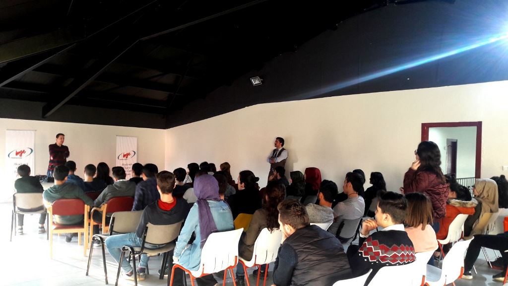 İmge Anadolu Lisesi Kariyer Günlerine Devam Ediyor