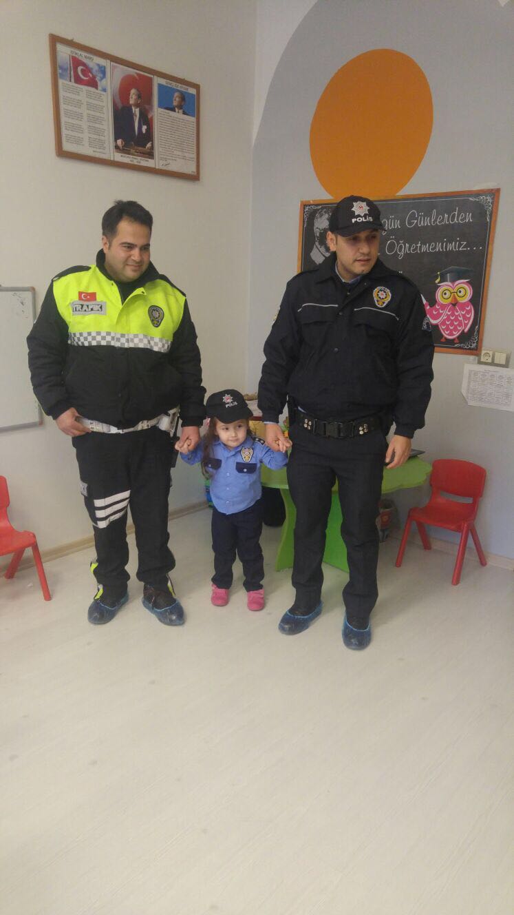 Özel Pırıltı Anaokulu Öğrencileri Meslekleri Öğrenmeye Devam Ediyor