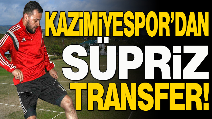 Kazımiyespor’dan Sürpriz Ara Transfer