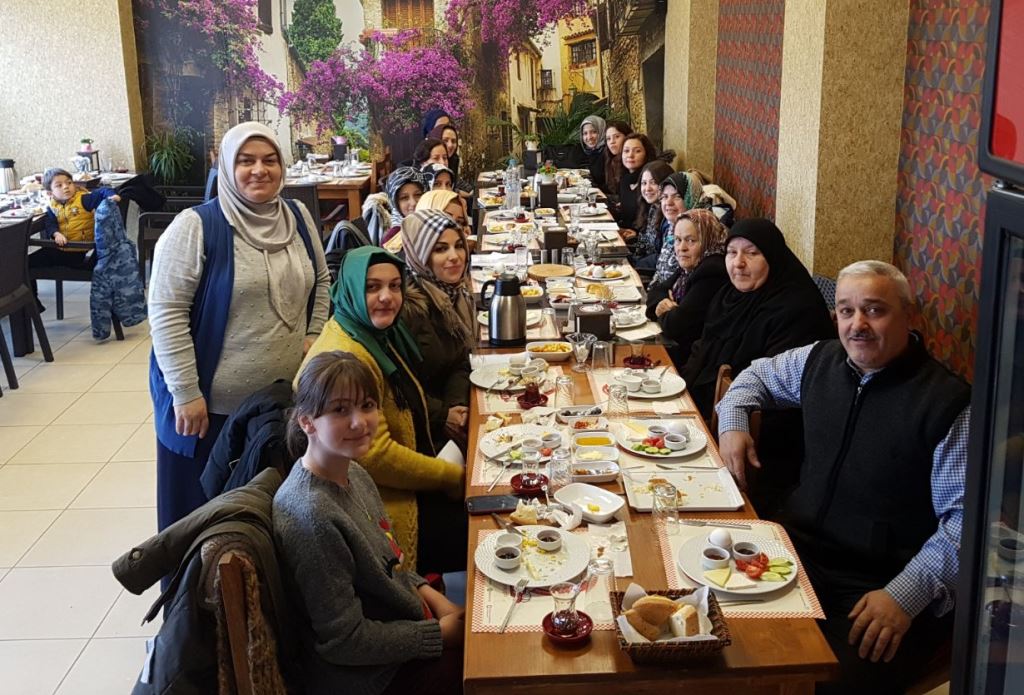 Esnaf Odası Başkan Adayı Tiryaki Bayan Esnaflarla Buluştu