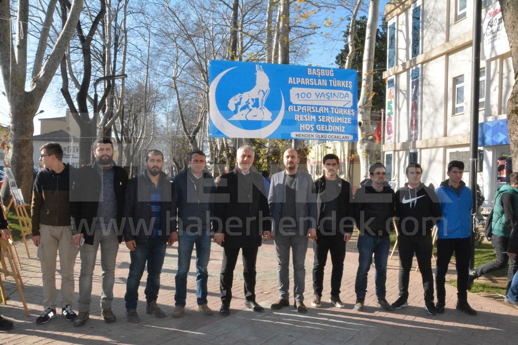 Hendek Ülkü Ocaklarından Başbuğ Türkeş Sergisi