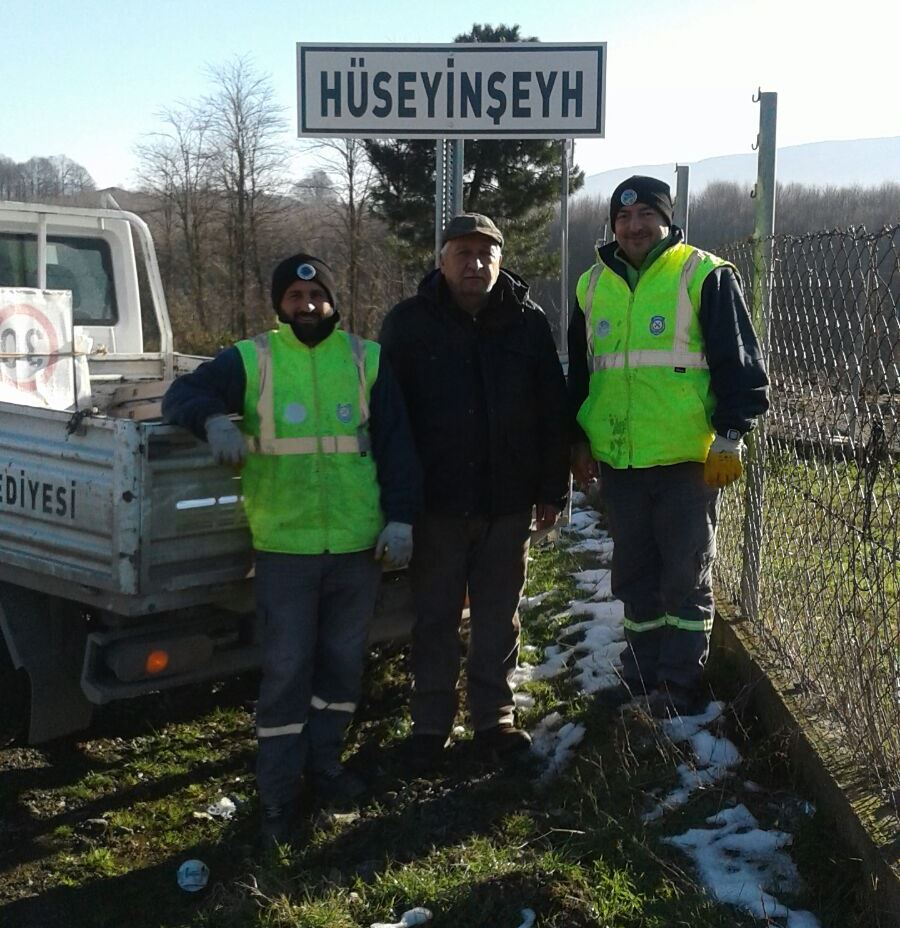 Muhtardan Büyükşehire Teşekkür