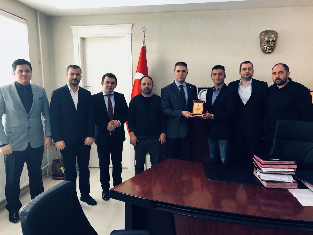 HAHAL Mezunlar Derneği’nden Ziyaretler   