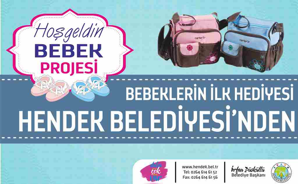 Hoşgeldin Bebek Projesi Devam Ediyor
