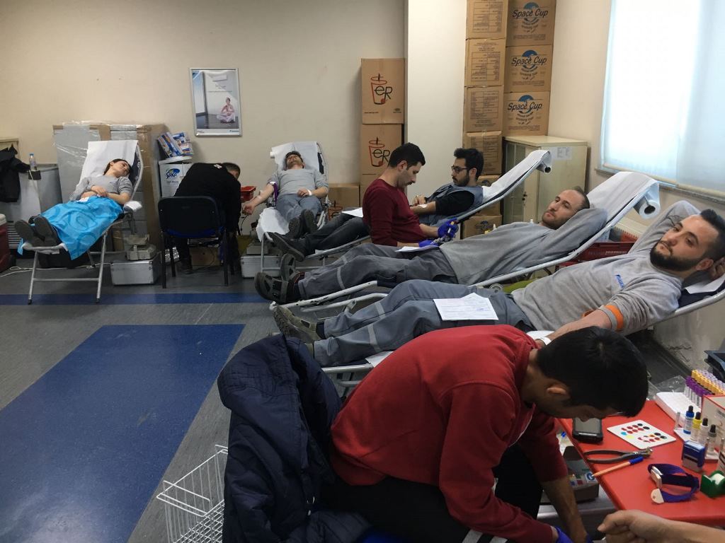 Daikin’den Kızılay'a Kan Bağışı