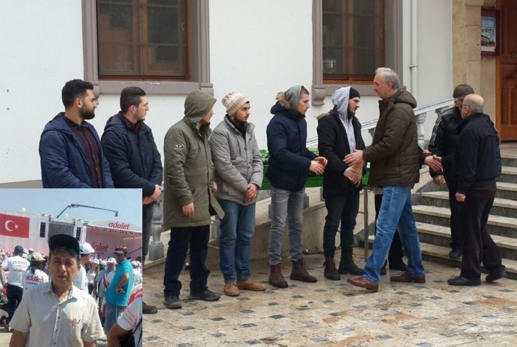 Zeki Yetim Son Yolculuğuna Uğurlandı
