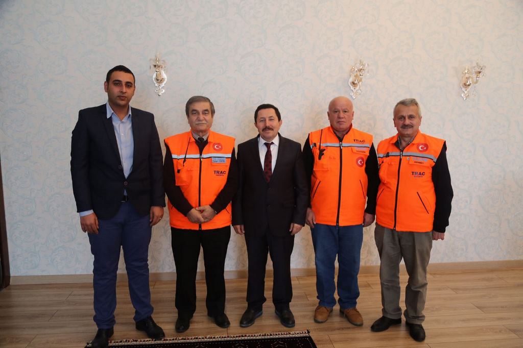 TRAC Sakarya Vali’yi Ziyaret Etti