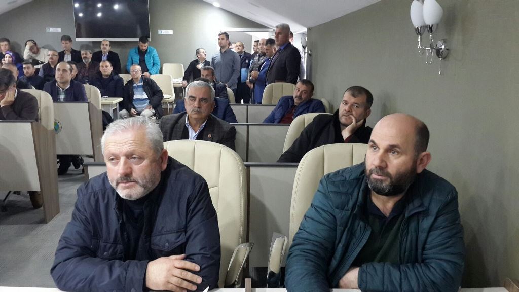 2018 Yılının İlk Meclis Toplantısı