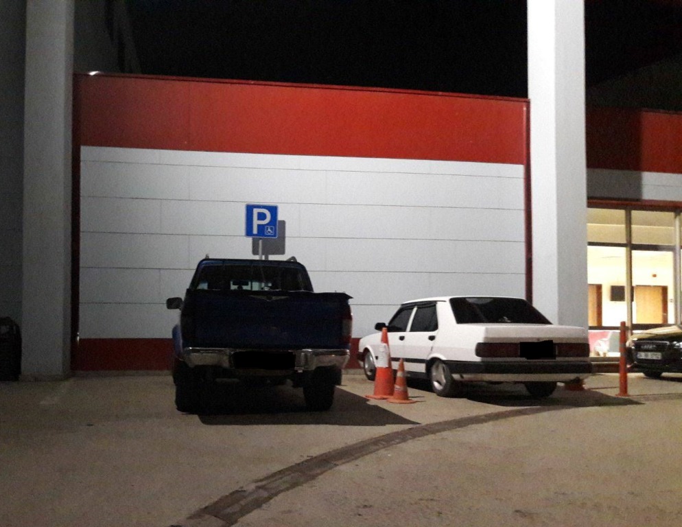Bu Şikayet Engelli Otoparkları İçin