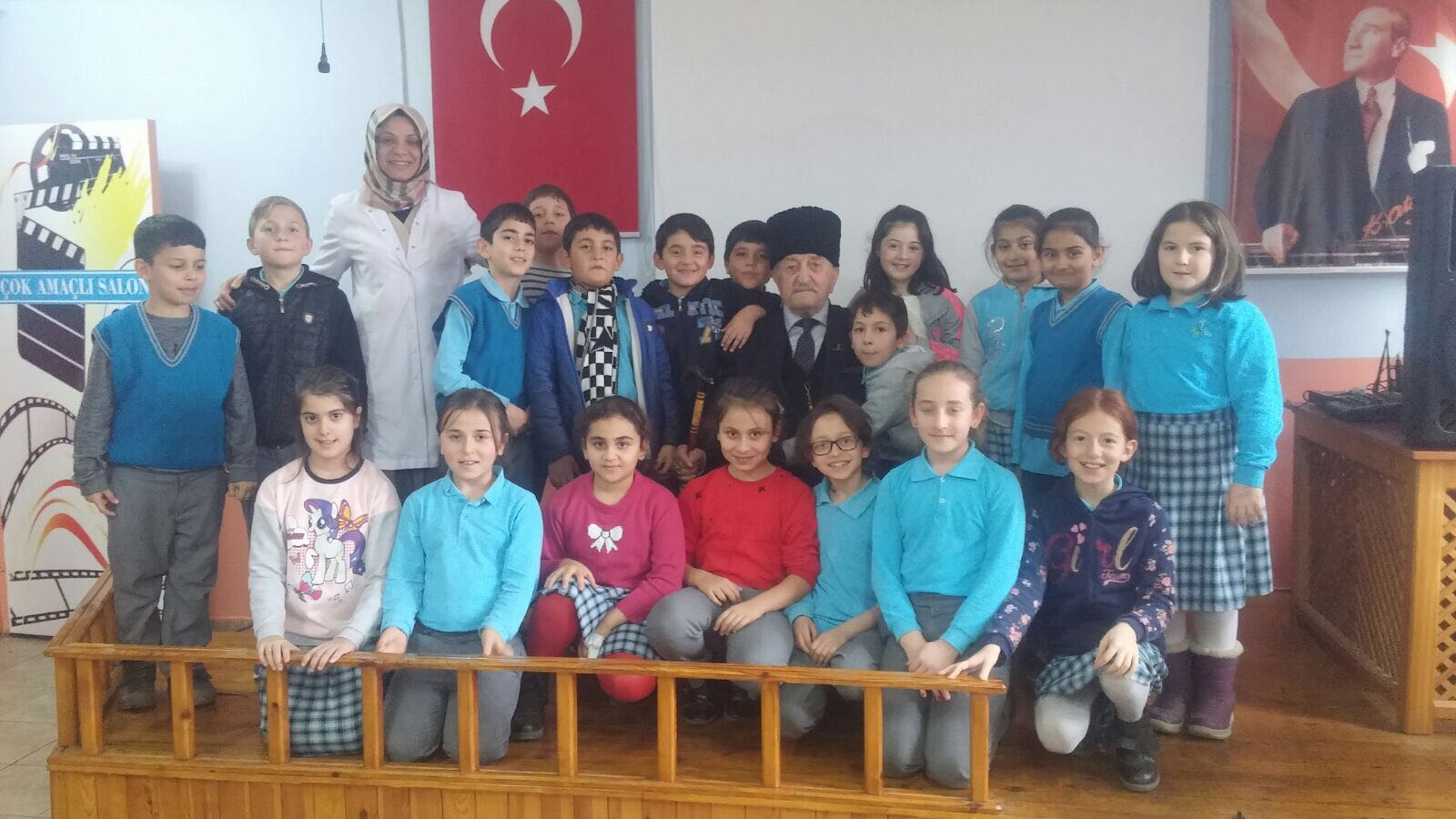 Çürüksulu Öğrencilerin Konuğu Oldu