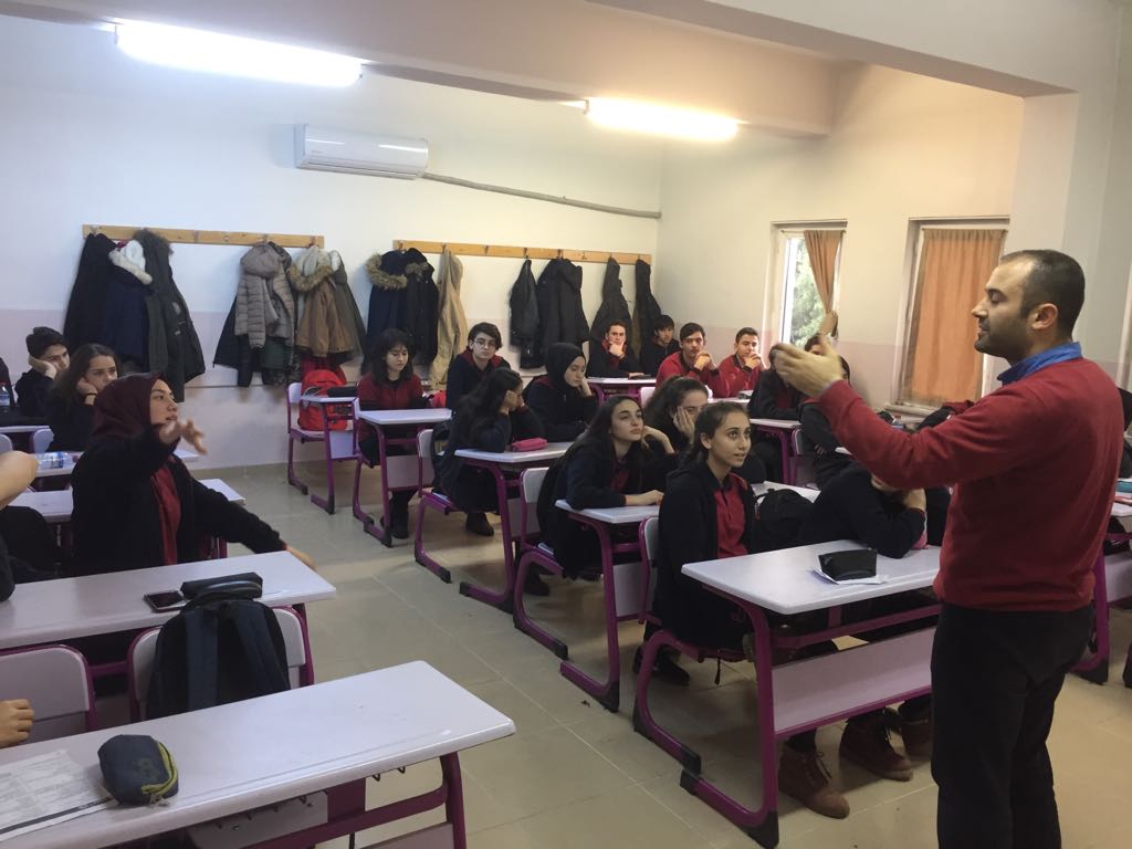 Atike Hanım Anadolu Lisesinden Ders Seçimi Ve Kariyer Planlaması Semineri