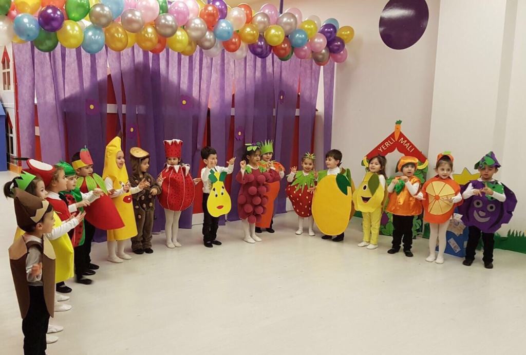 Pırıltı Anaokulundan Dönem Sonu Gösterisi