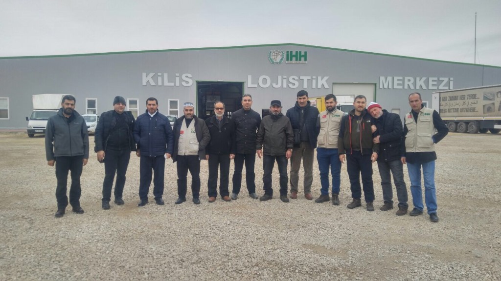 İHH Temsilcileri Suriye’den Döndüler