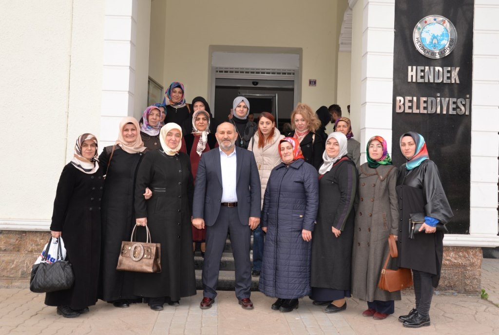 Yılkın ve Ekibi Püsküllü’yü Ziyaret Etti