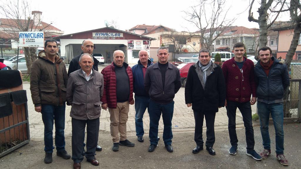 İYİ Parti İlçe Başkanı Eren Esnaf Ziyaretinde