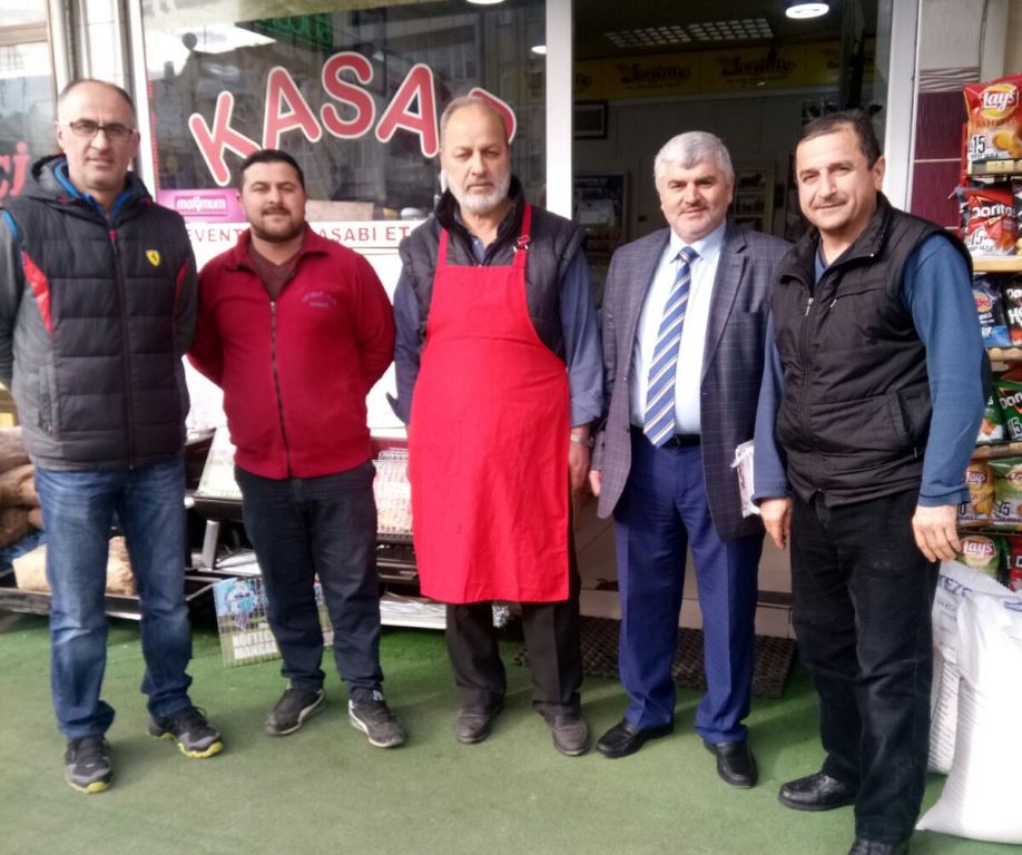 Esnaf Odası Başkan Adayı Bedir Ziyaretlere Devam Ediyor