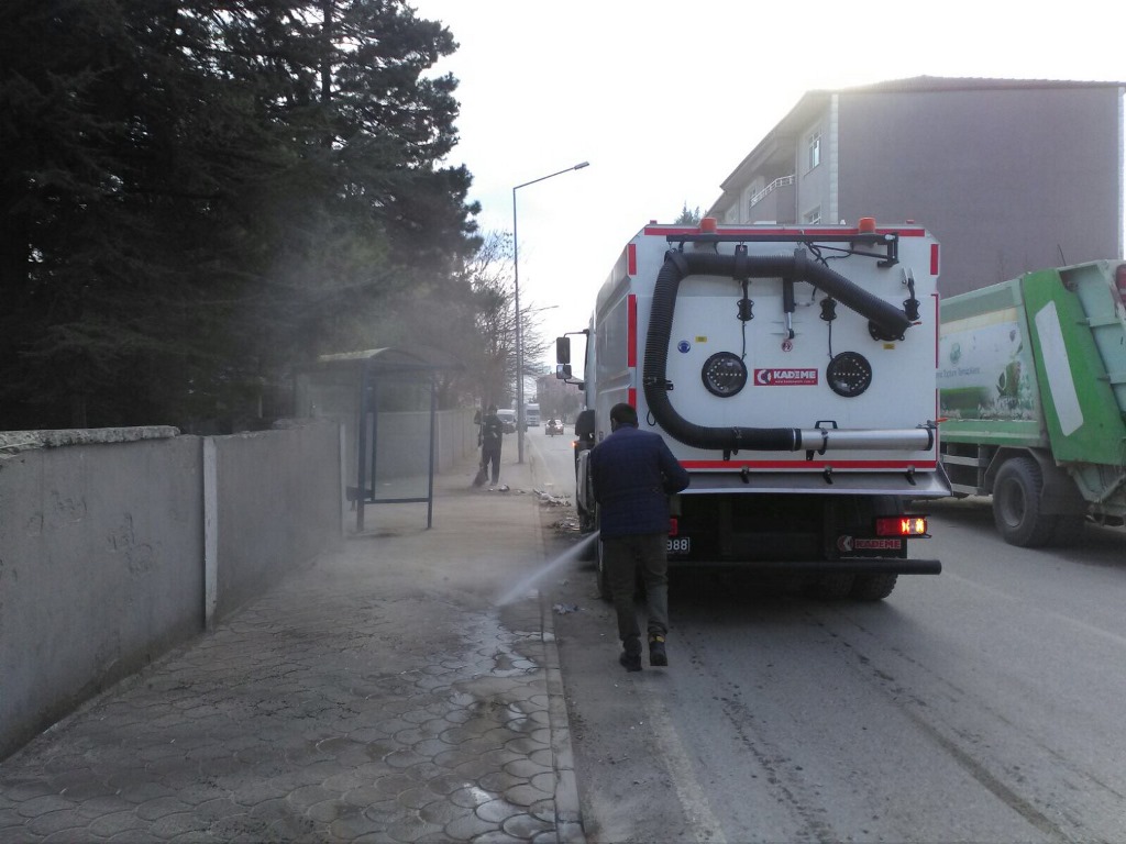 Hendek’te Temizlik Seferberliği