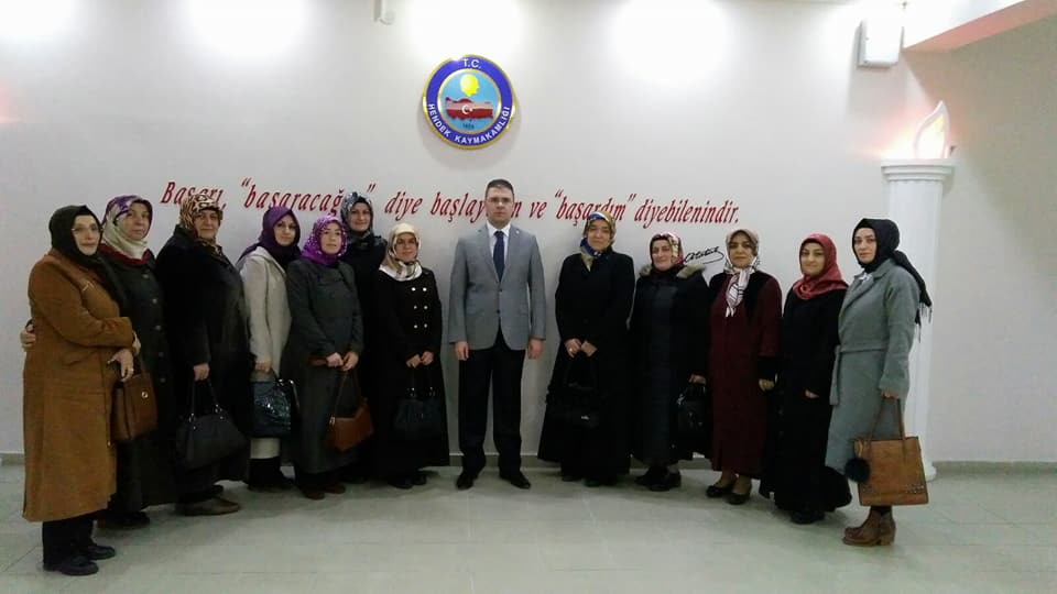  Yılkın ve Ekibi Ziyaretlere Devam Ediyor
