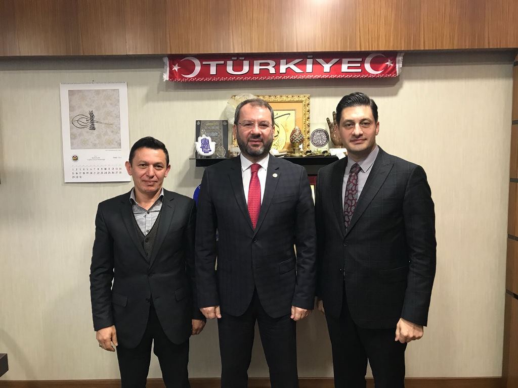 Uncuoğlu’nu Ziyaret Ettiler