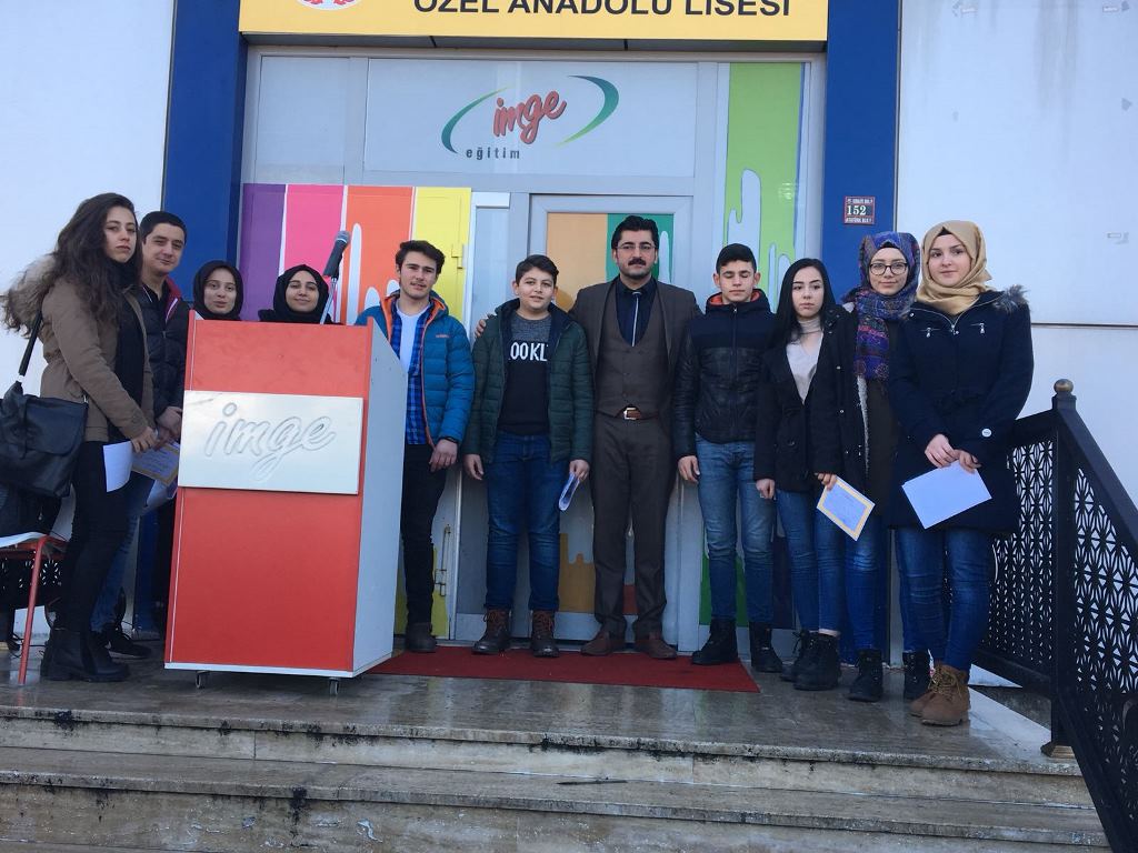 İMGE’de İlk Karne Heyecanı