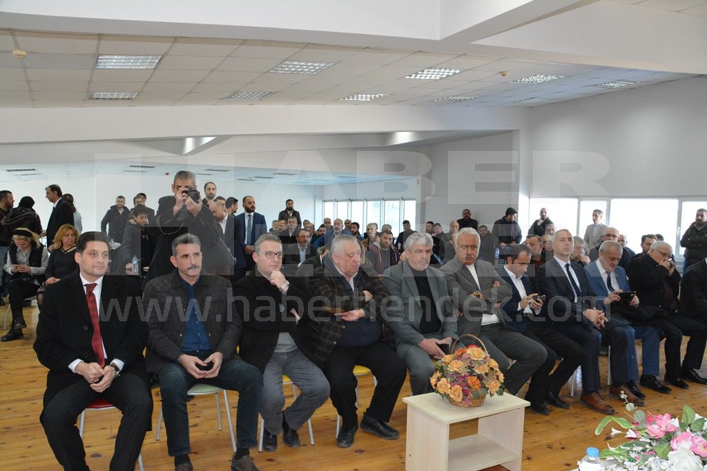 Berberler ve Kuaförler Odasında Çilek Yeniden Başkan