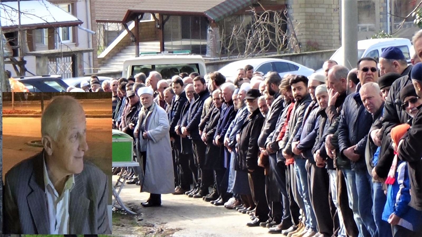Çakmak Son Yolculuğuna Uğurlandı