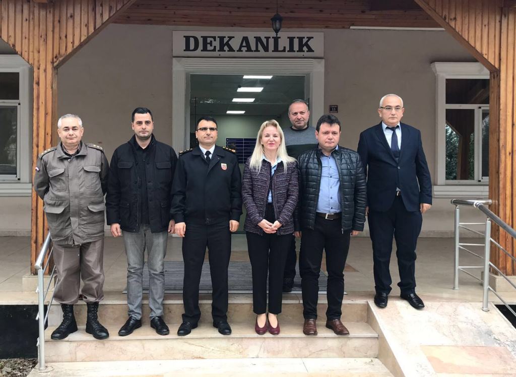 Jandarma’dan Fakülteyi Ziyaret