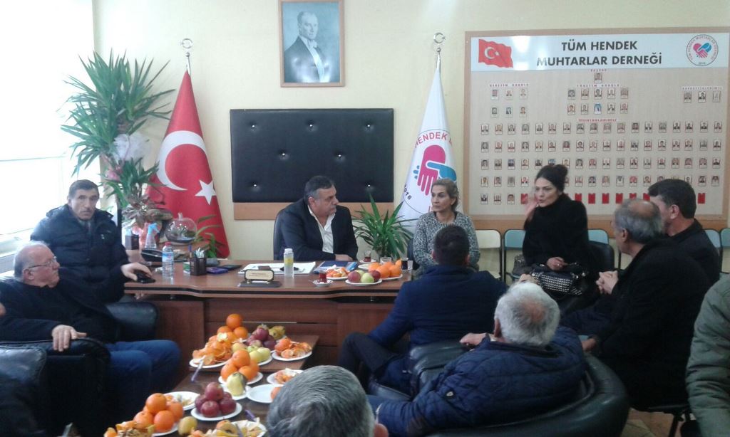 El Ele Engellilerle Yaşam Derneği Çalıştay Hazırlıklarını Sürdürüyor