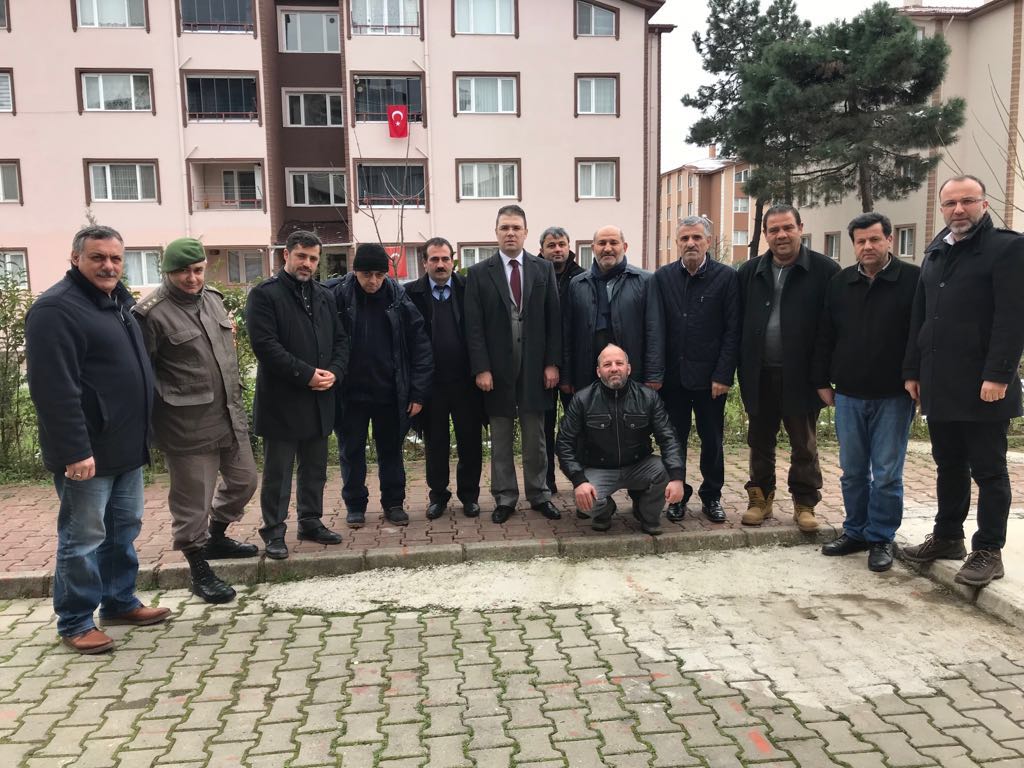 Hendek Prokotolü Akovalılarla buluştu