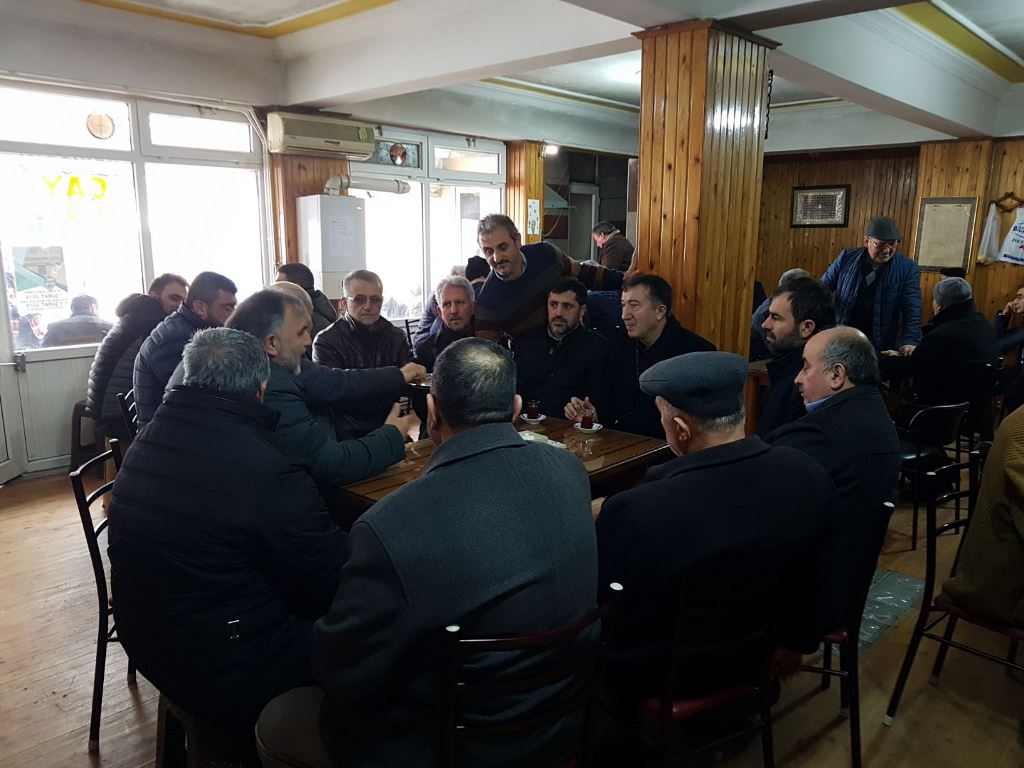 Bakan Yardımcısı Çelik Hendek’teydi