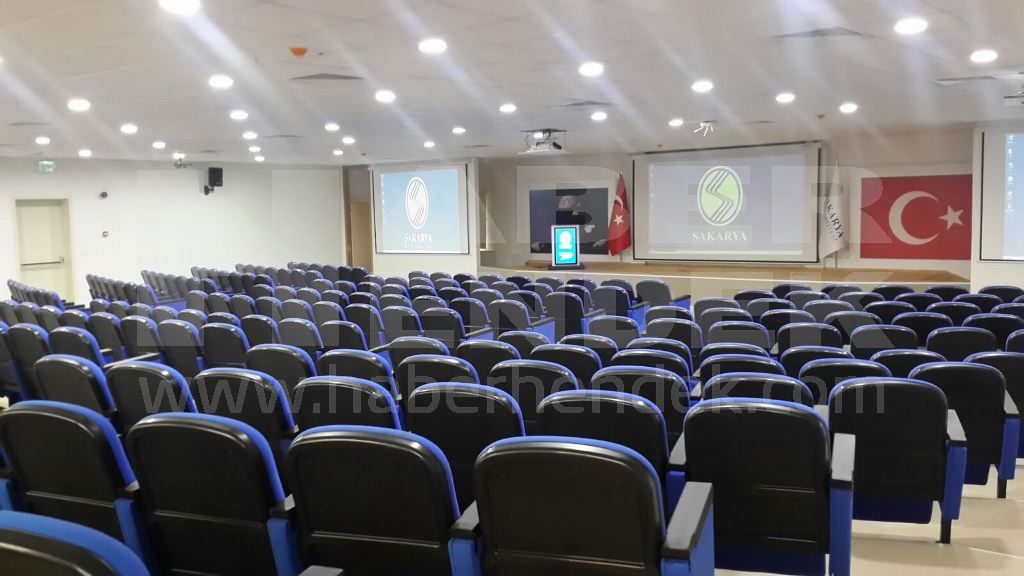 Eğitim Fakültesine Yakışır Konferans Salonu