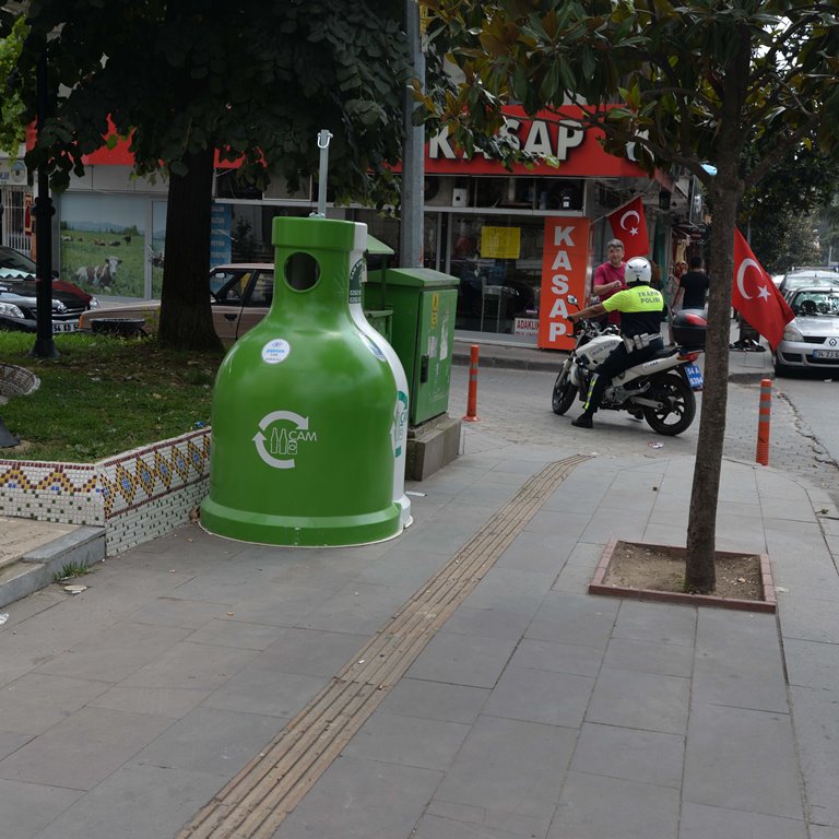 Hendek’te 2017 yılında 687 ton cam atık toplandı