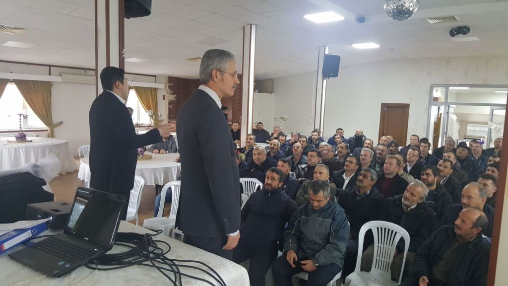 Halk Eğitimden Sürücülere Servis Hizmeti Kursu