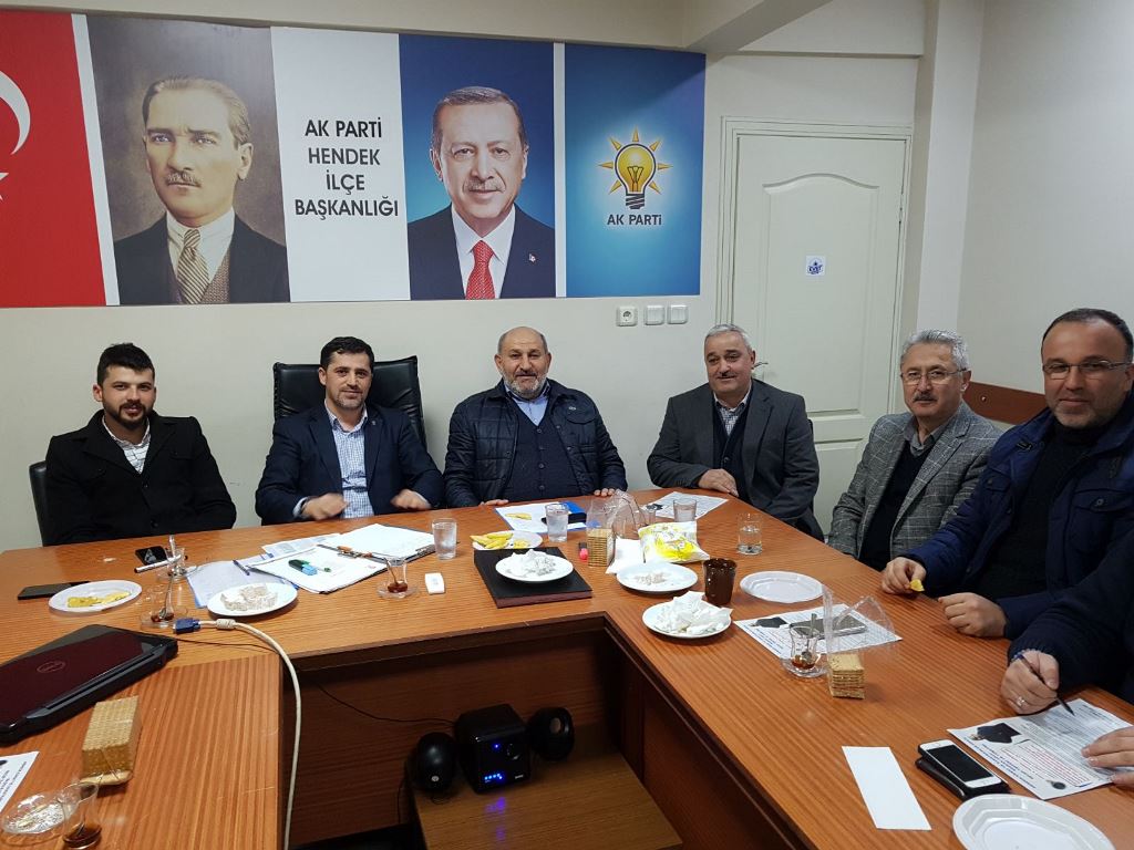 Esnaf Odası Başkan Adayı Tiryaki Ak Parti’nin Konuğu Oldu