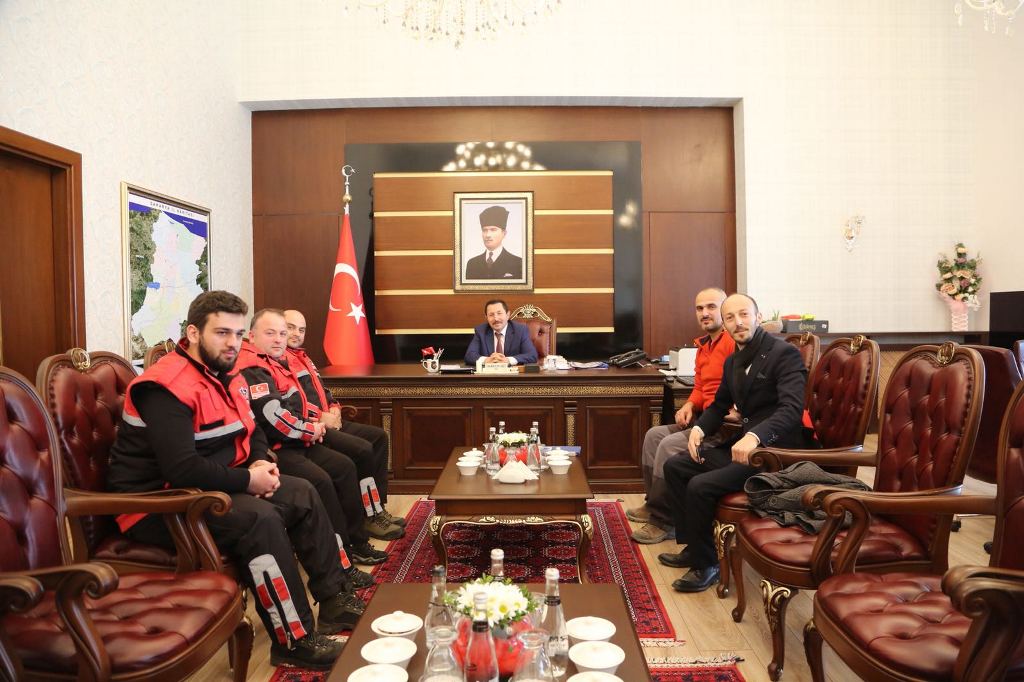 Vali Balkanlıoğlu’na SAKE’den ziyaret