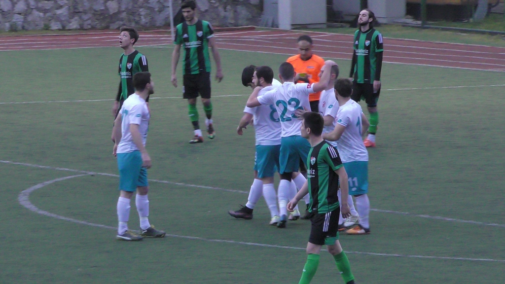 Kazımiyespor Deplasmanda Kazandı