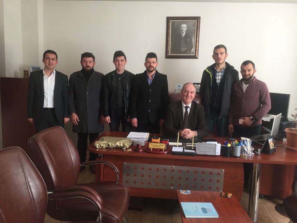 Ak Parti Gençlik Kolları Ziyaretlerine Devam Ediyor
