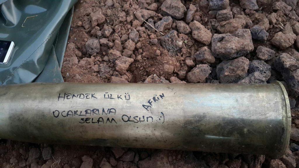 Afrin’den Babaoğlu’na ve Ülkü Ocaklarına Selam Var
