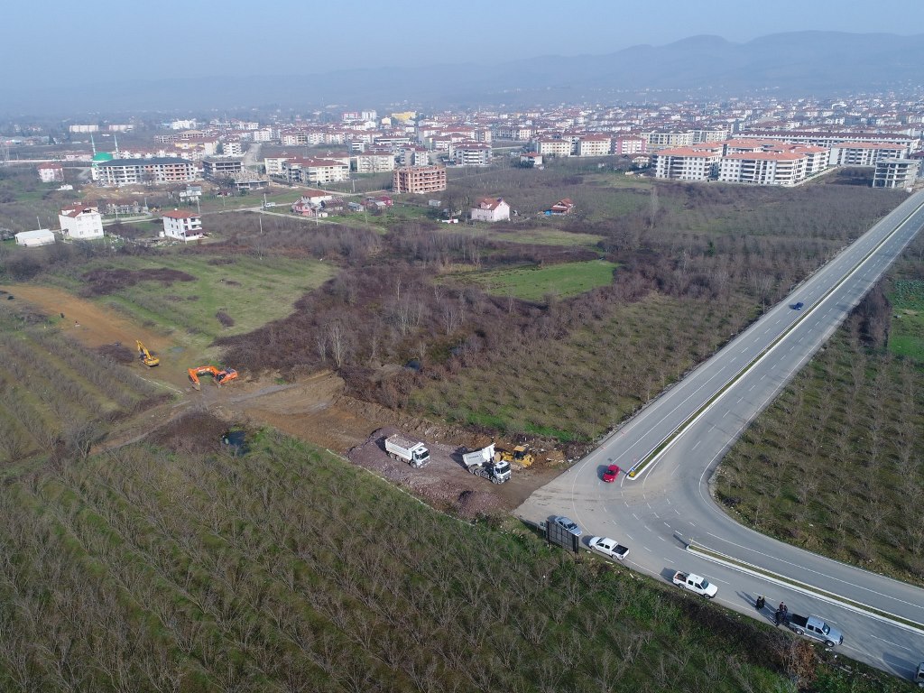 Hendek’e Yeni Bir Cadde Daha