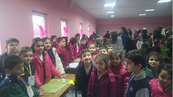 Yeniyüzyıl İlkokulu’ndan Stem İle Yaşam Becerileri Fuarı