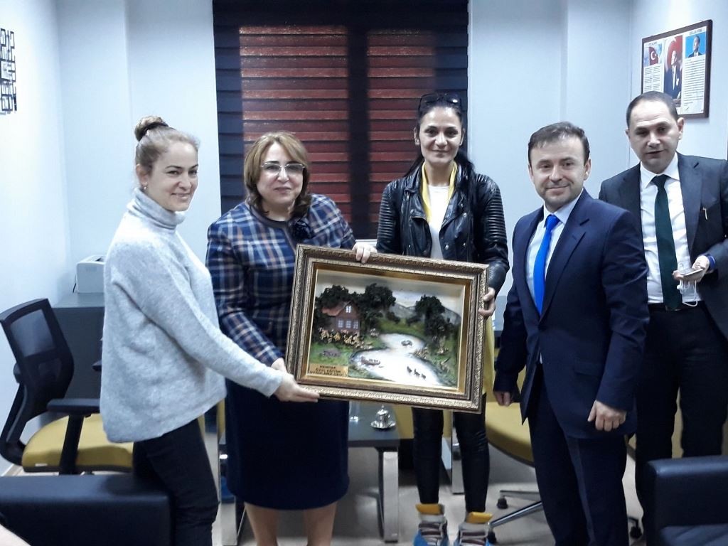 İl Milli Eğitim Müdürü Töre Özel Eğitim Okulunu Ziyaret Etti