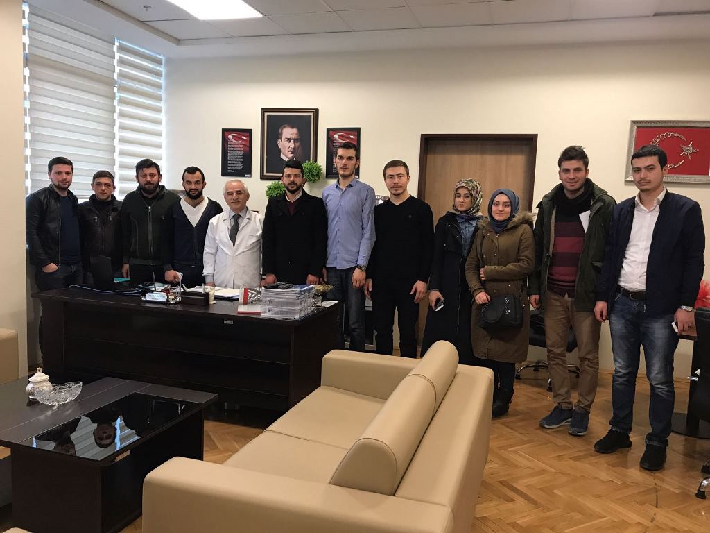 AK Parti Gençleri Ziyaretleri Sürdürüyor