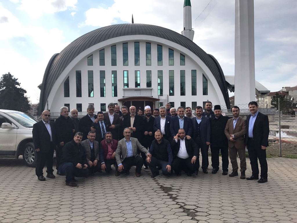 Afrin’e Moral Ziyareti Yapan Din Görevlileri Hendek’te Ağırlandı