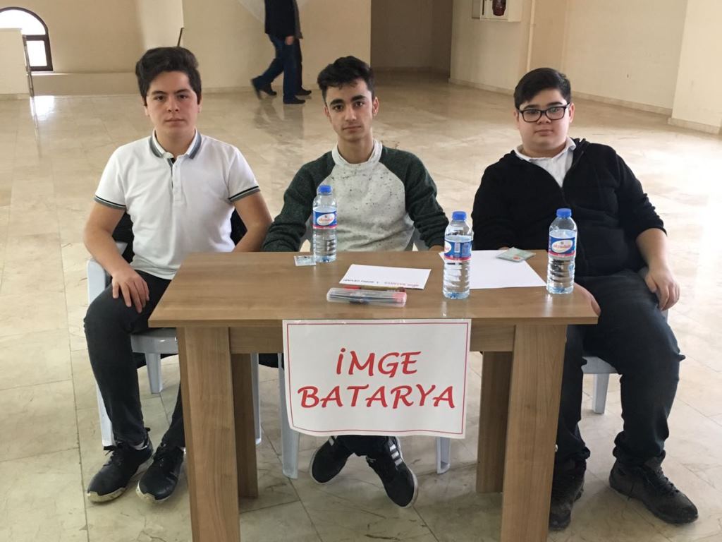 İmge Lisesi 'Gençler Arası - Kim Bilir Bilgi Yarışması'nda İkinci Oldu