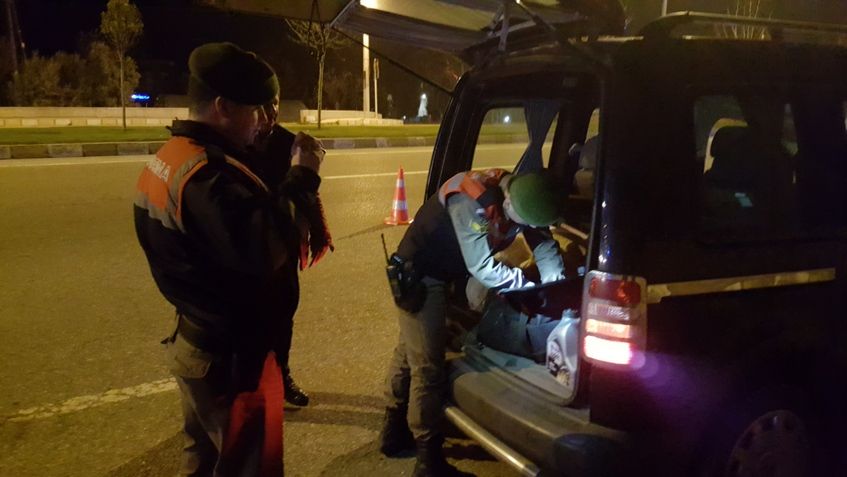 JANDARMA SUÇLULARA GÖZ AÇTIRMIYOR