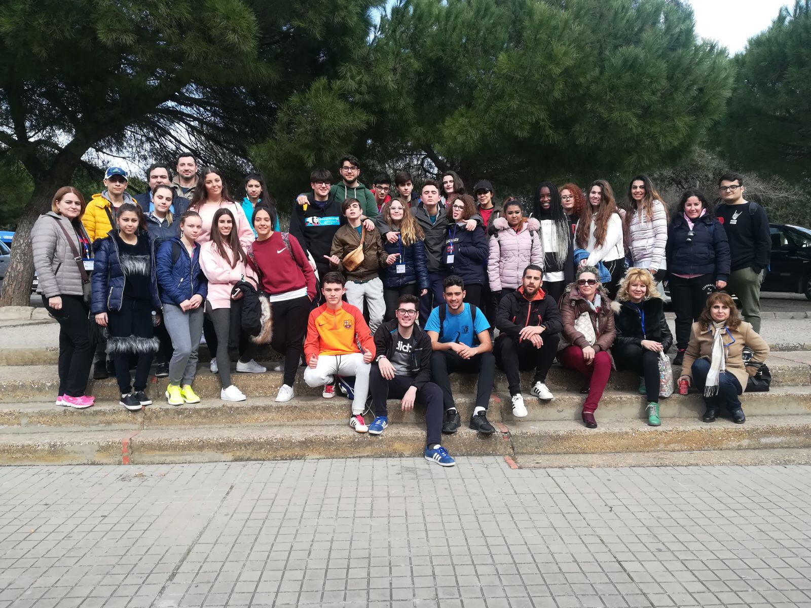 Atkihanim Anadolu lisesi İspanya'da