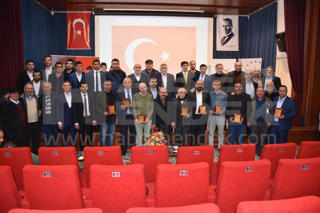 AK Parti Hendek Danışma Meclisi Toplantısı Yapıldı