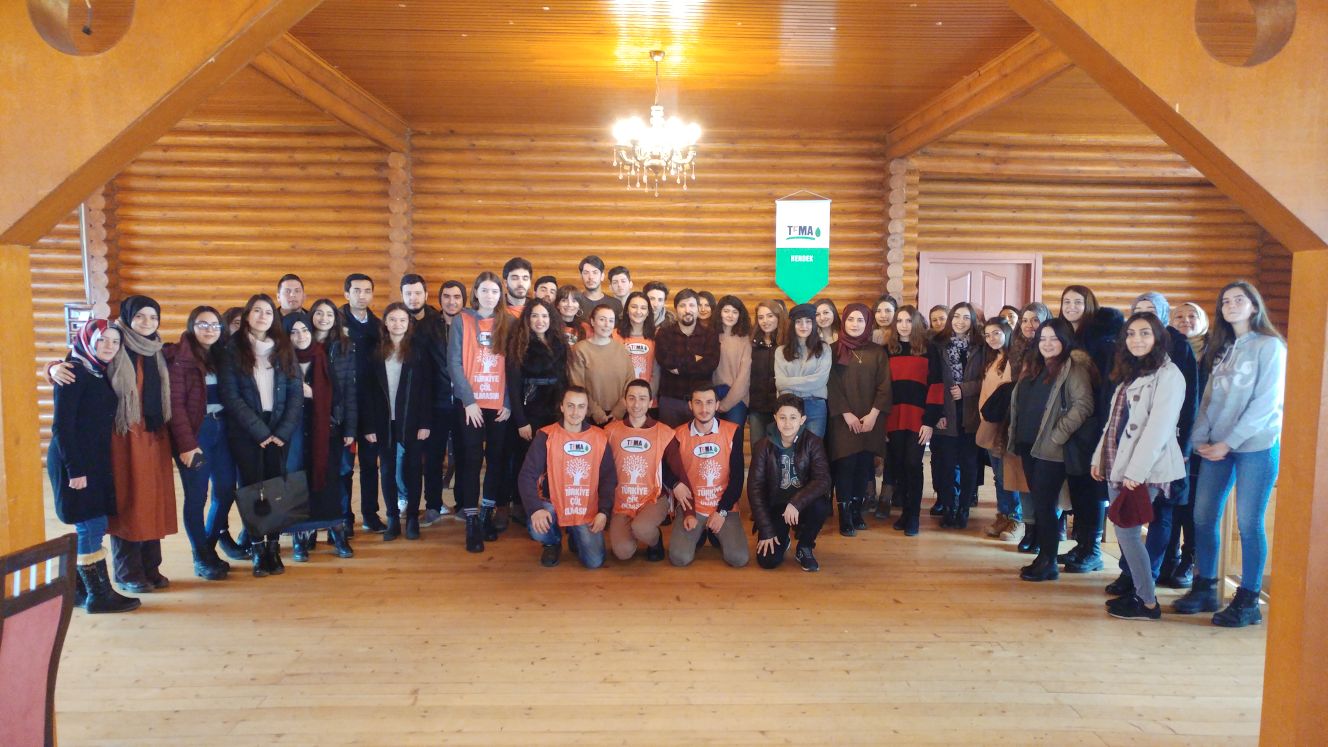 Sakarya Üniversitesi Genç TEMA Topluluğu Üyeleri Hendek’te Buluştu