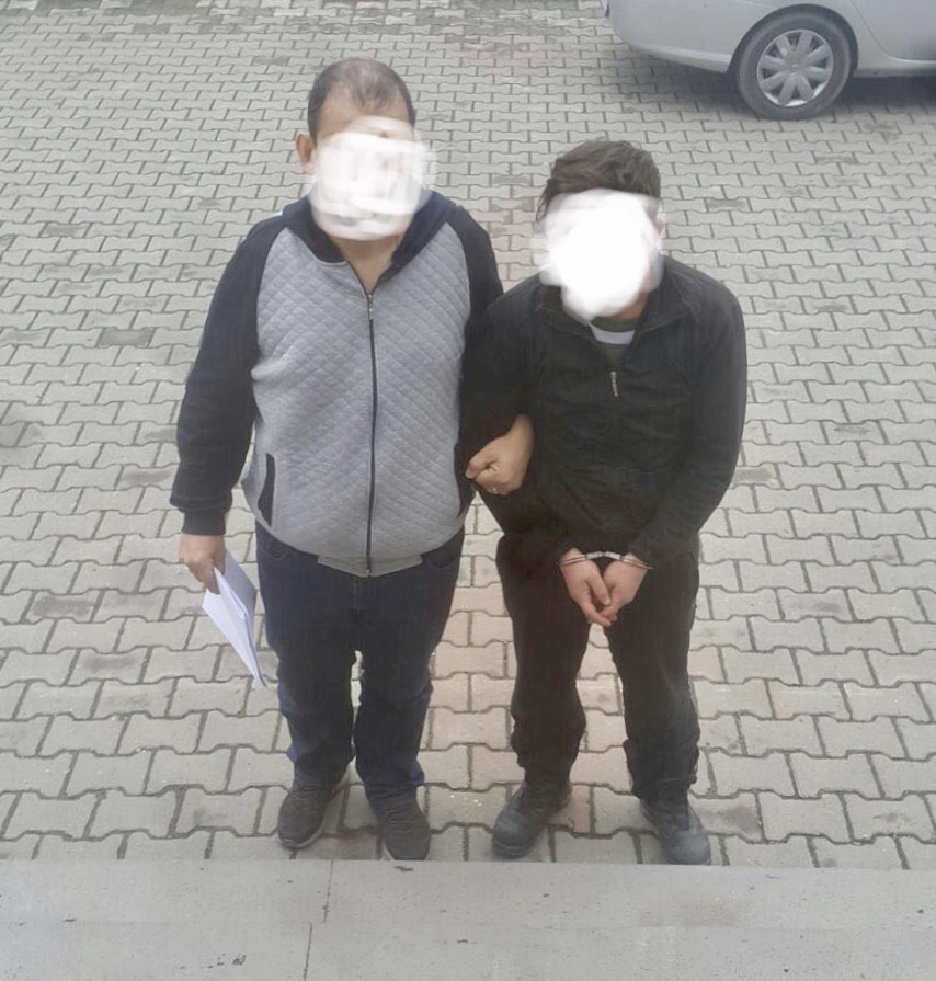 Uyuşturucudan sabıkalı Cezaevi firarisi yakalandı